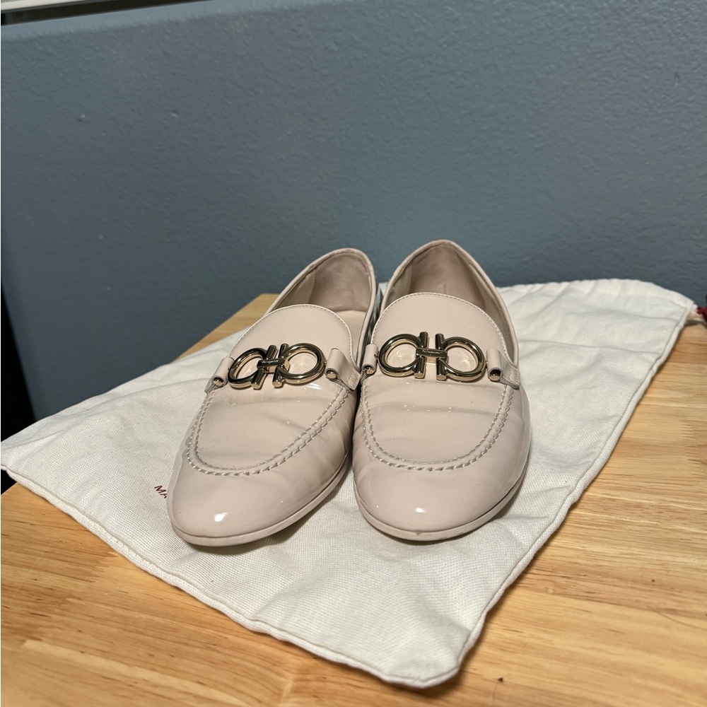 Salvatore Ferragamo Patent Loafers